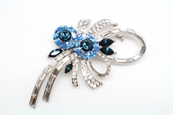 Crystal Brooch